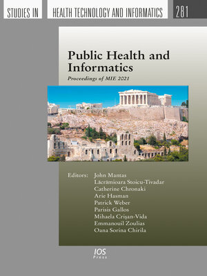cover image of Public Health and Informatics